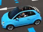 Fiat 500C TwinAir 2010 года